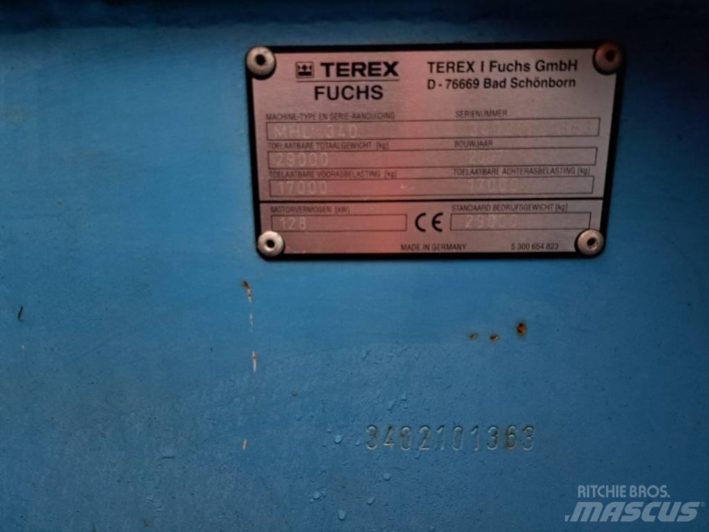 Fuchs MHL340D Atık taşıma araçları