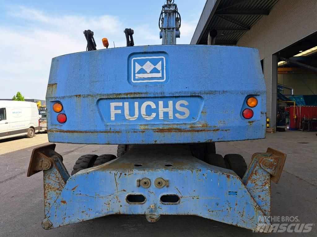 Fuchs MHL340D Atık taşıma araçları