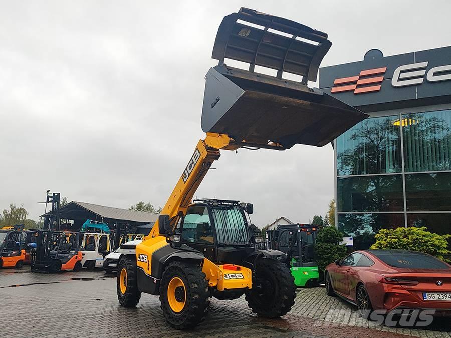 JCB 541-70 WM Teleskopik yükleyiciler