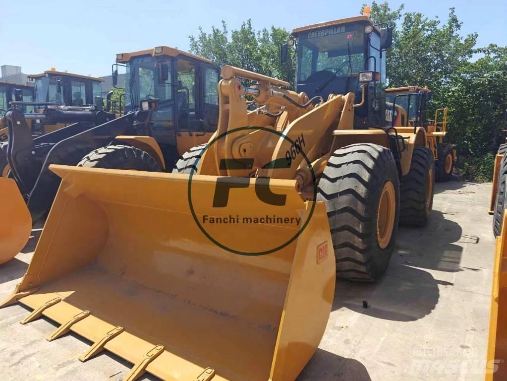 CAT 966 H Tekerlekli yükleyiciler