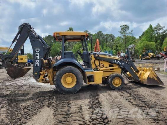 DEERE 310 L Kazıcı yükleyiciler - beko loder