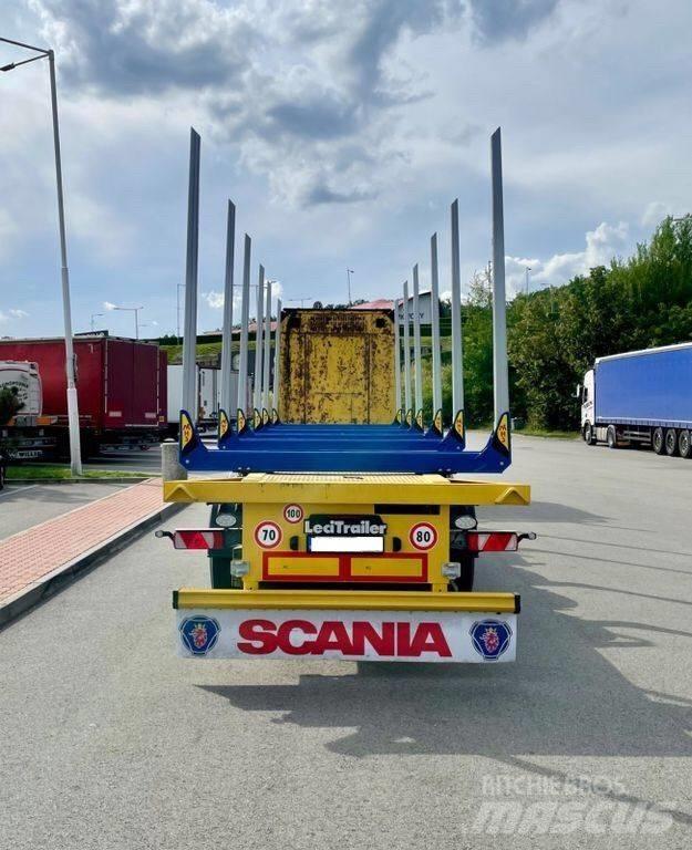Lecitrailer 3E 20 Tomruk çekicileri