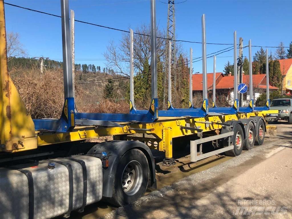 Lecitrailer 3E 20 Tomruk çekicileri