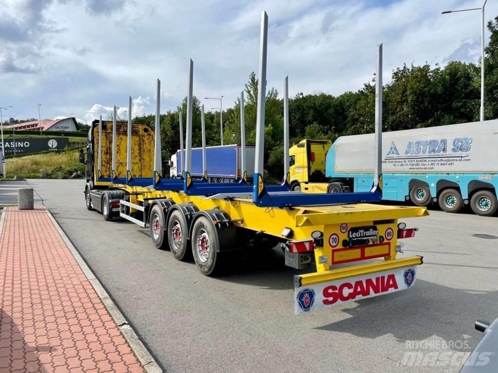 Lecitrailer 3E 20 Tomruk çekicileri