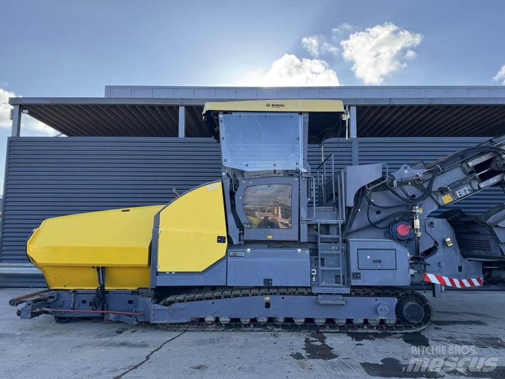 Bomag BMF 2500 S Asfalt sericiler
