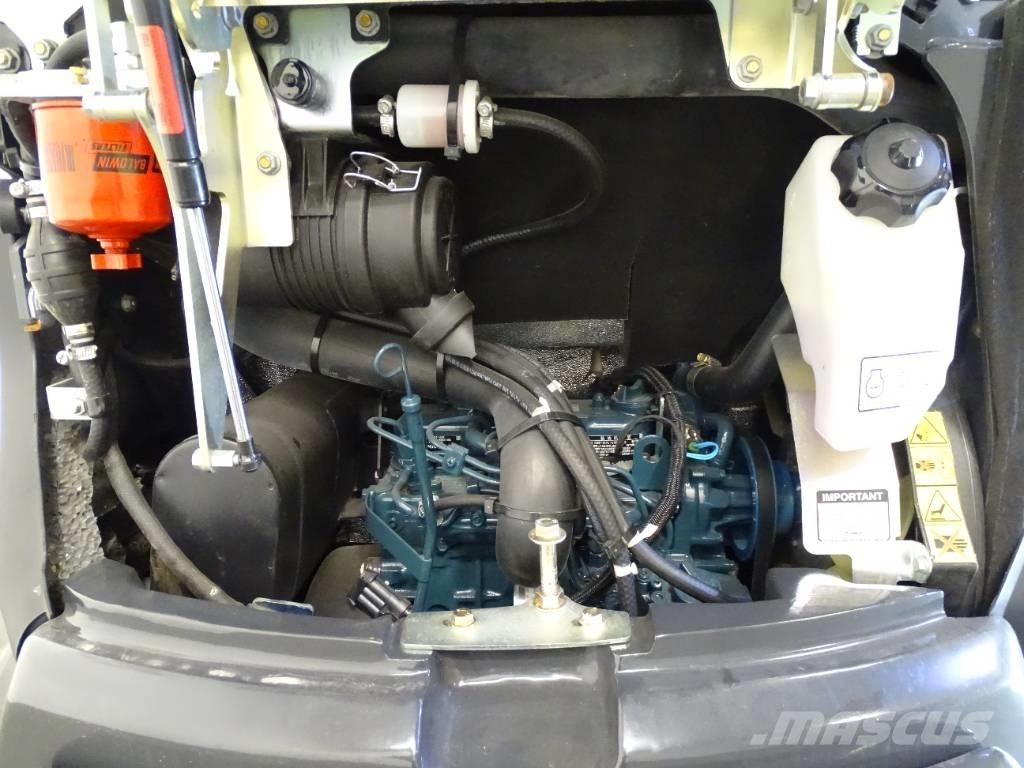 Bobcat EZ27Z Mini ekskavatörler, 7 tona dek