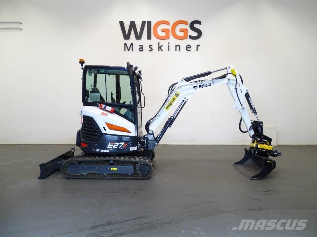 Bobcat EZ27Z Mini ekskavatörler, 7 tona dek