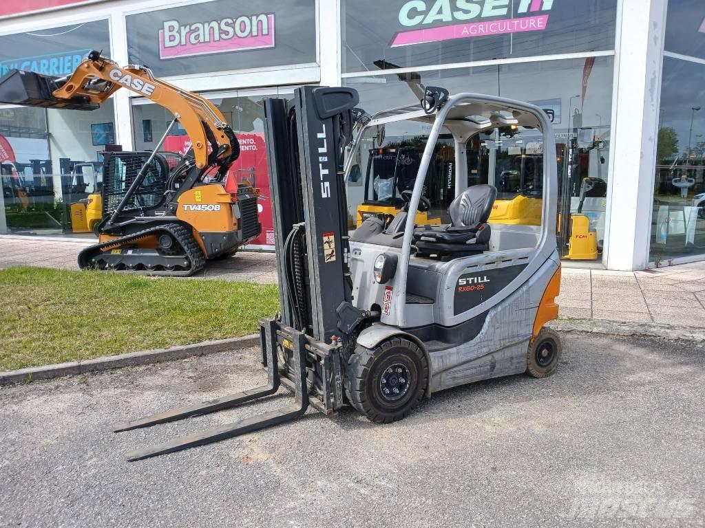 Still RX 60-25 Elektrikli forkliftler