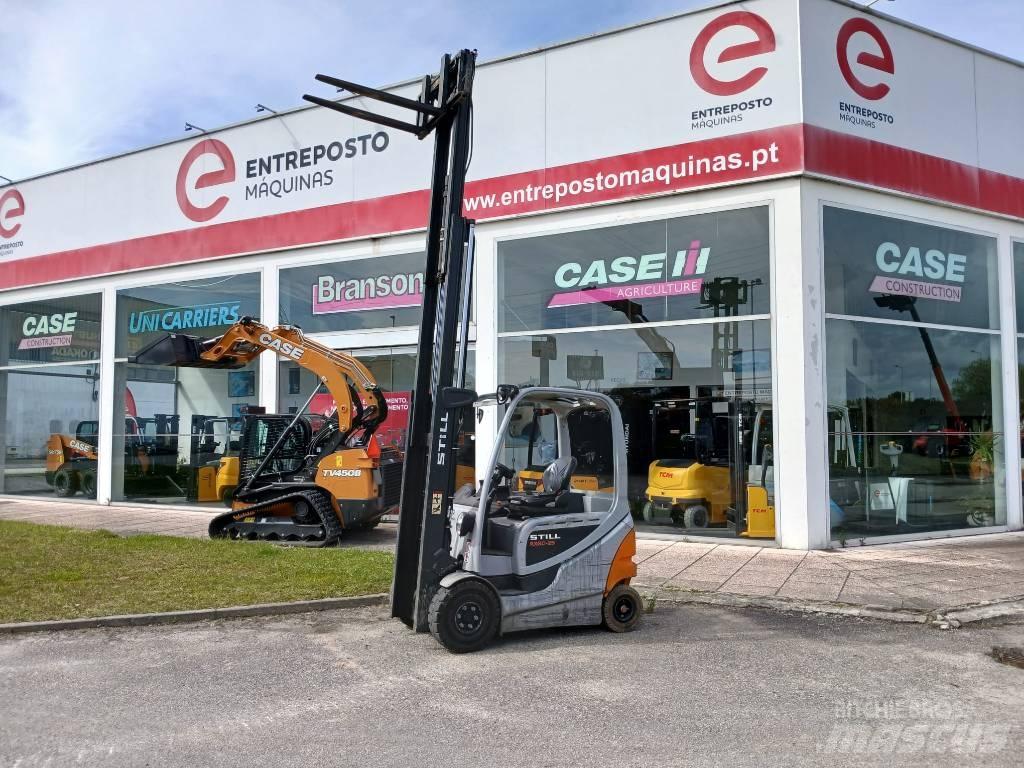 Still RX 60-25 Elektrikli forkliftler