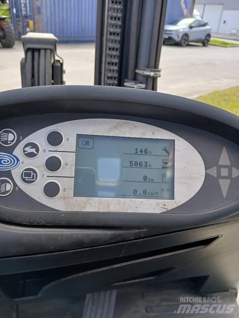 Still RX 60-25 Elektrikli forkliftler