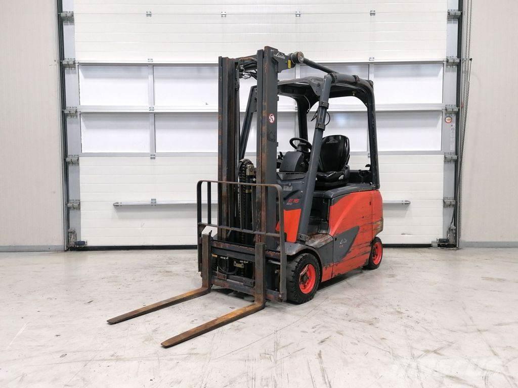 Linde E16PH-02 Elektrikli forkliftler