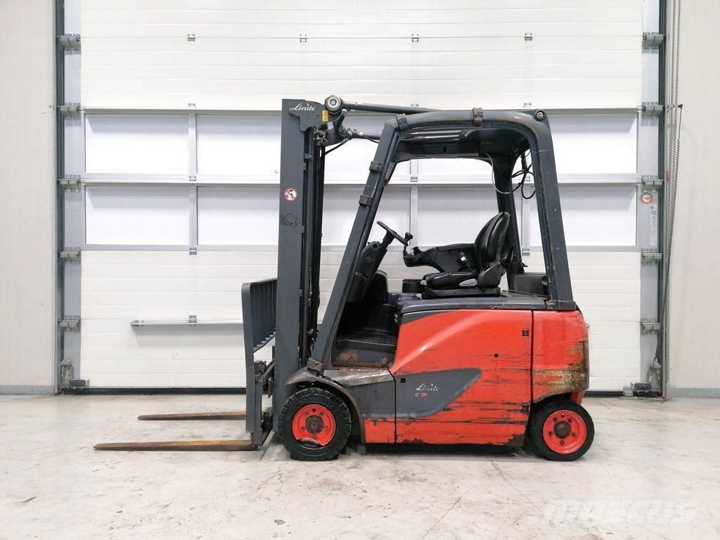 Linde E16PH-02 Elektrikli forkliftler