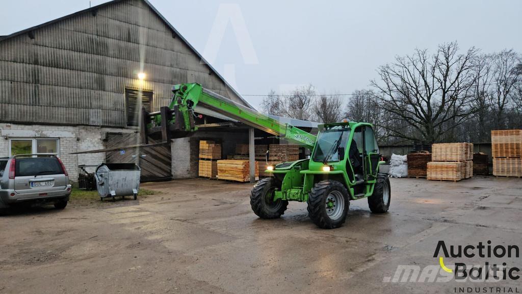 Merlo P 34.7 Teleskopik yükleyiciler
