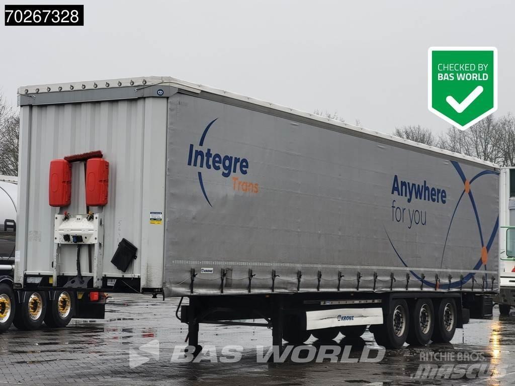 Krone SD 3 axles Perdeli yari çekiciler