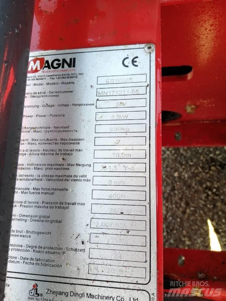 Magni ES1008E Makasli platformlar