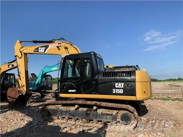 CAT 315D Paletli ekskavatörler