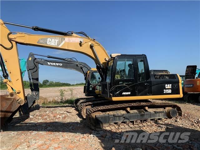 CAT 315D Paletli ekskavatörler
