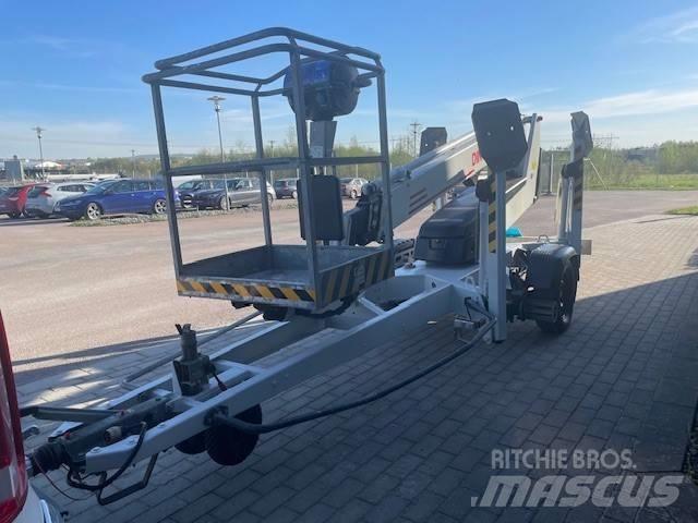 Dino 120 T Skylift Tekerlekli platformlar