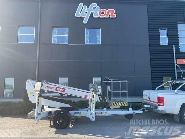Dino 120 T Skylift Tekerlekli platformlar