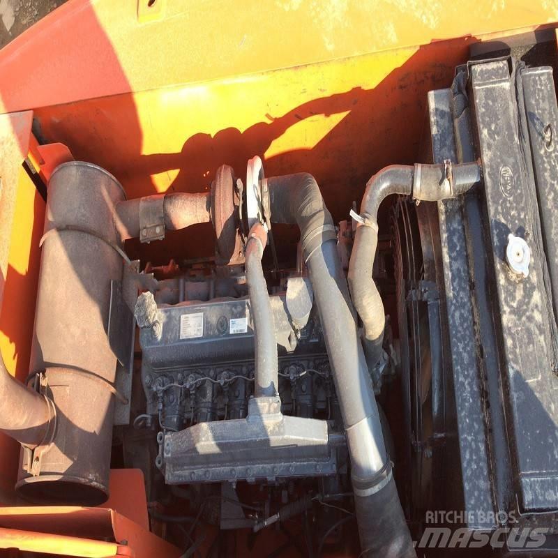 Doosan dh220lc-7 Paletli ekskavatörler