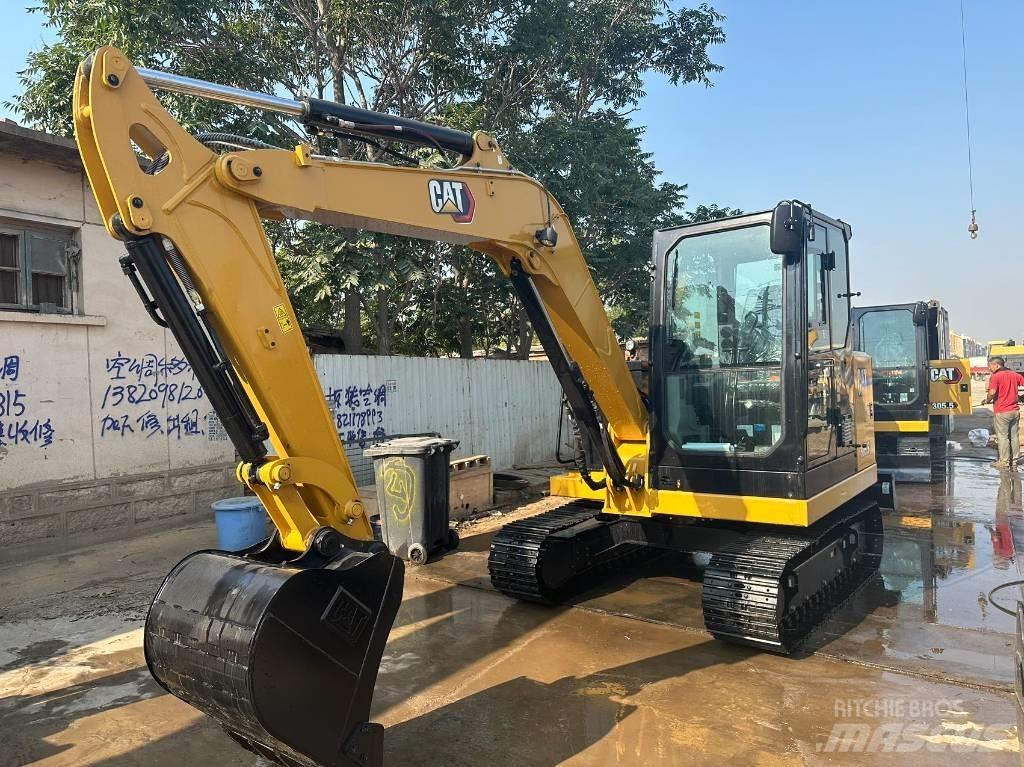 CAT 2024 CAT 305.5 Mini ekskavatörler, 7 tona dek