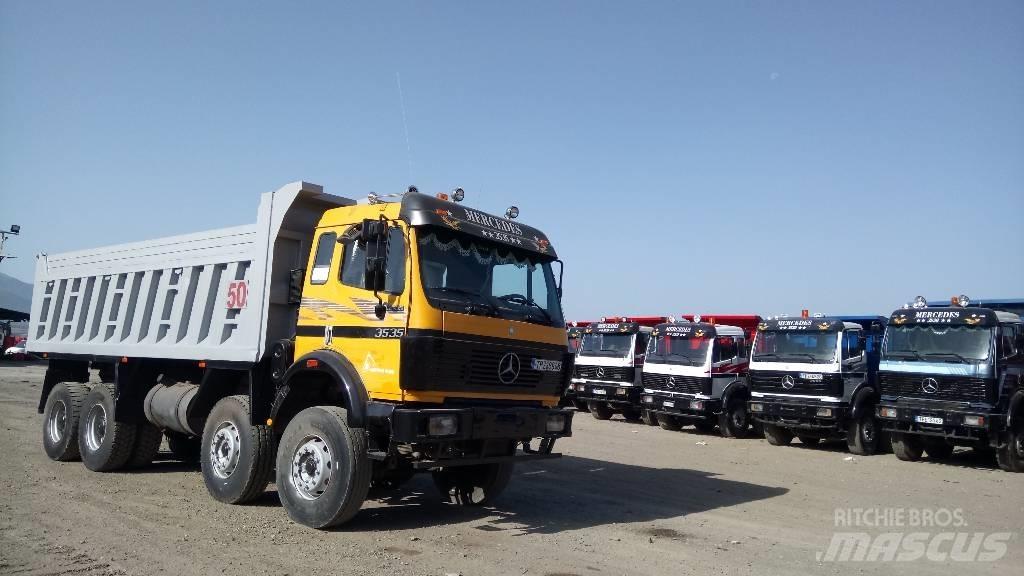 Mercedes-Benz 3535 Damperli kamyonlar