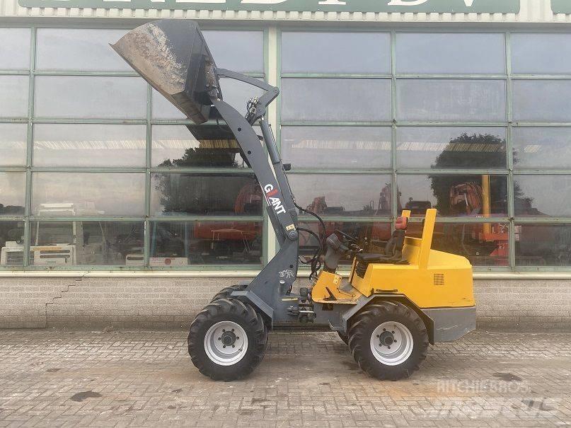 GiANT V 451 T Mini yükleyiciler