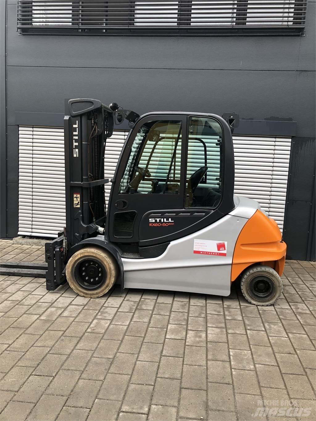 Still RX60-50/600 Elektrikli forkliftler