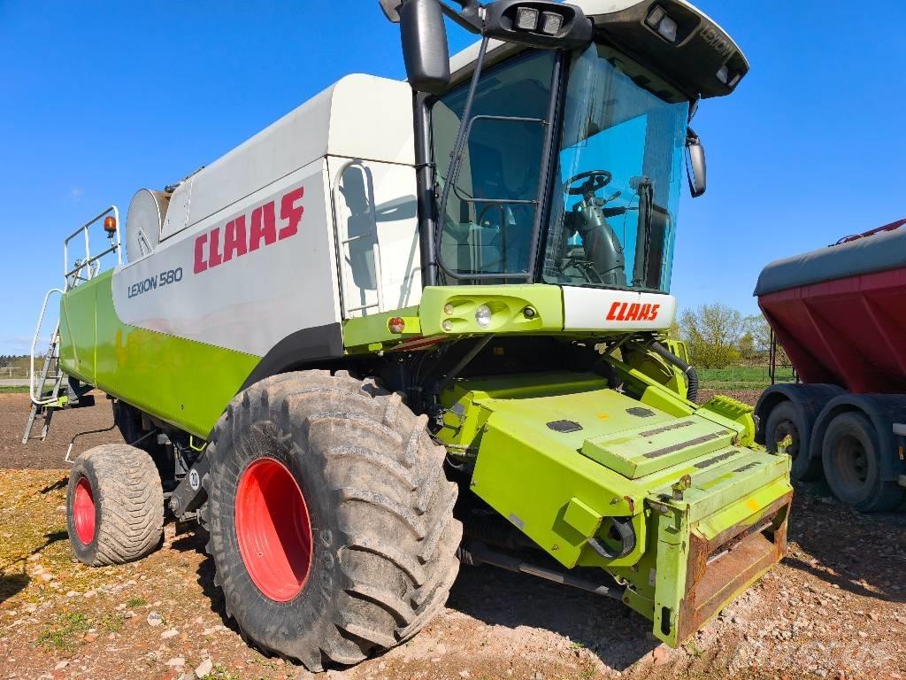 CLAAS Lexion 580 Biçerdöverler