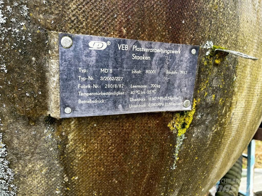 Fortschritt HTS 80 Diger tarim makinalari