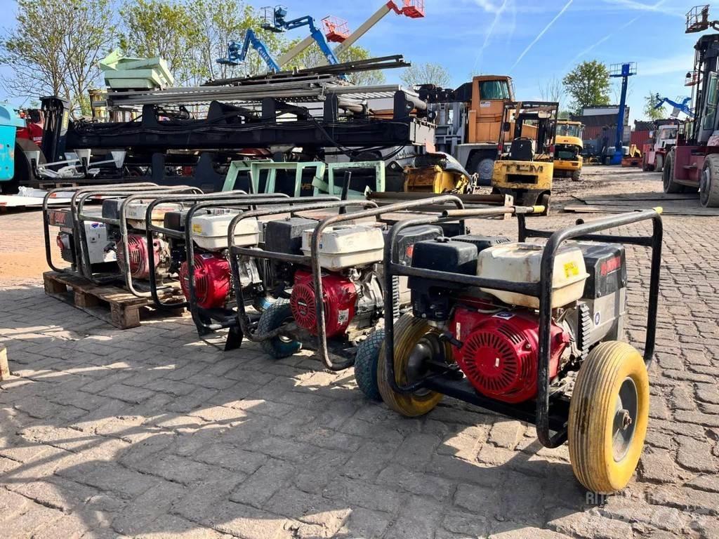 Europower EP7000 Benzinli Jeneratörler