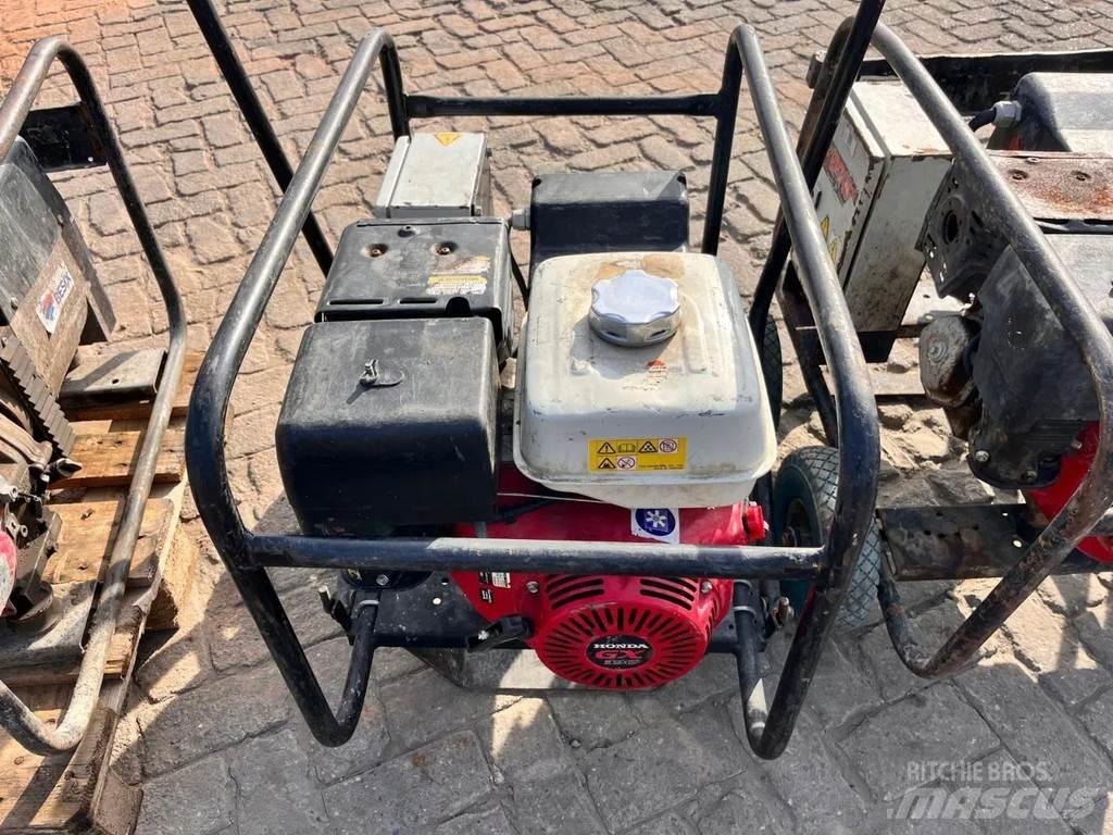 Europower EP7000 Benzinli Jeneratörler