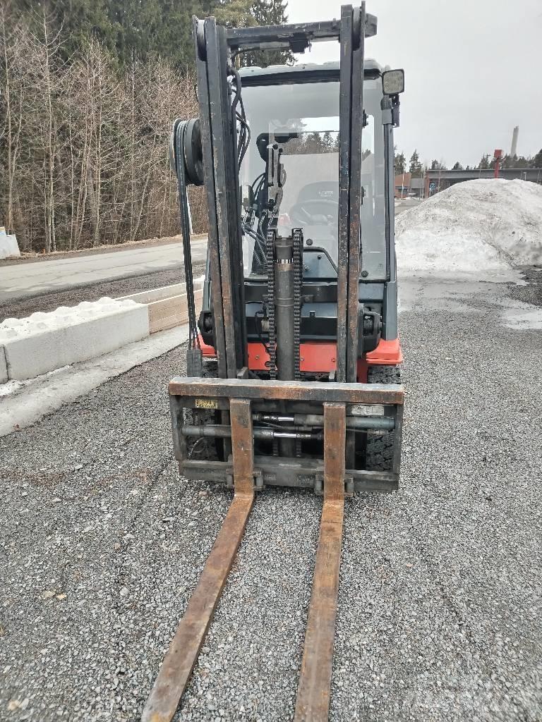 Toyota 7FGF20 LPG'li forkliftler