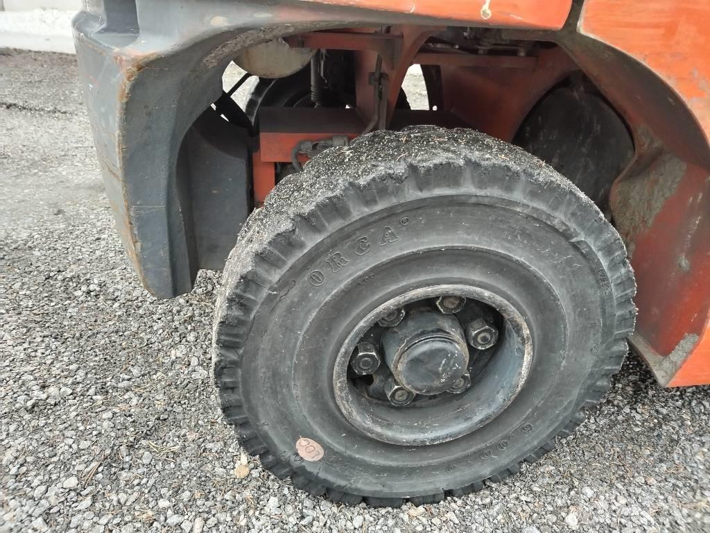 Toyota 7FGF20 LPG'li forkliftler