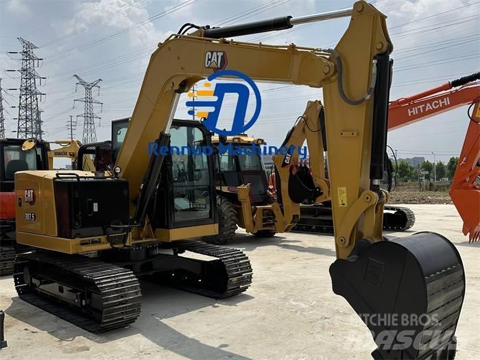 CAT 307.5 Paletli ekskavatörler