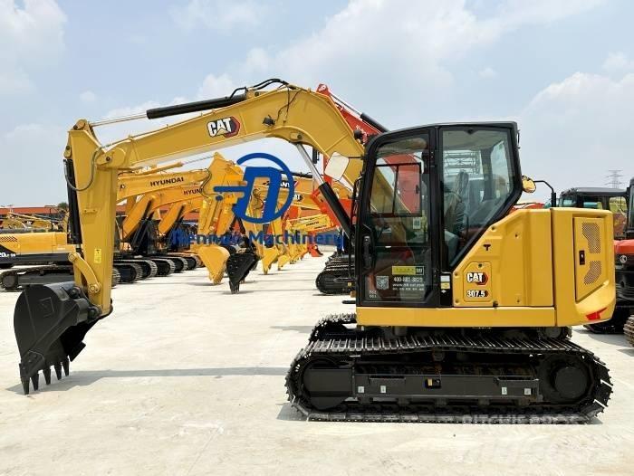 CAT 307.5 Paletli ekskavatörler