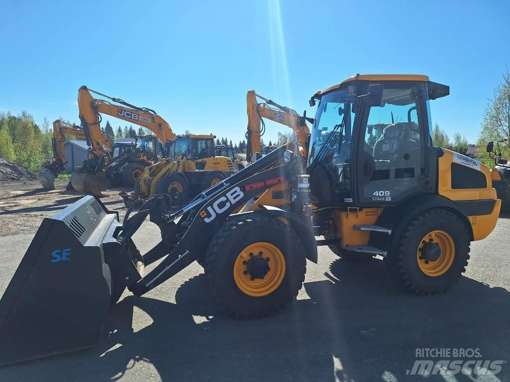 JCB 409 SV Tekerlekli yükleyiciler