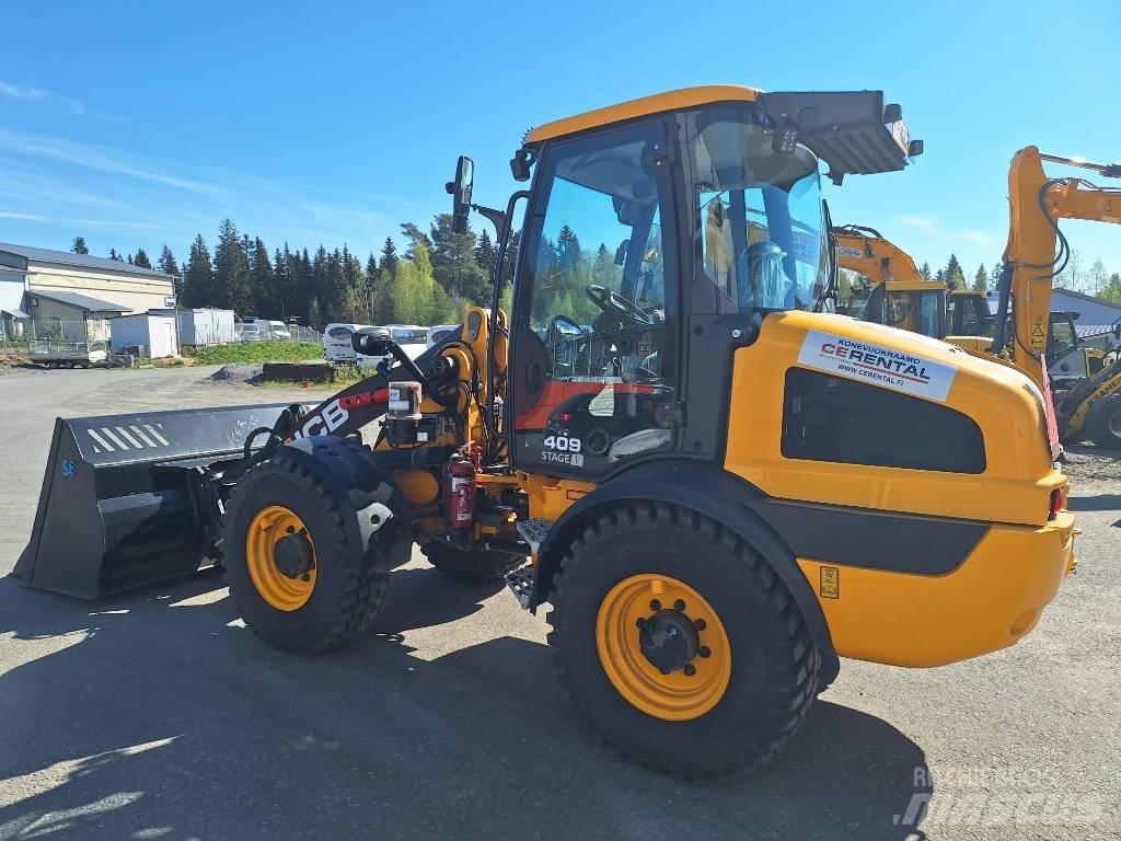 JCB 409 SV Tekerlekli yükleyiciler