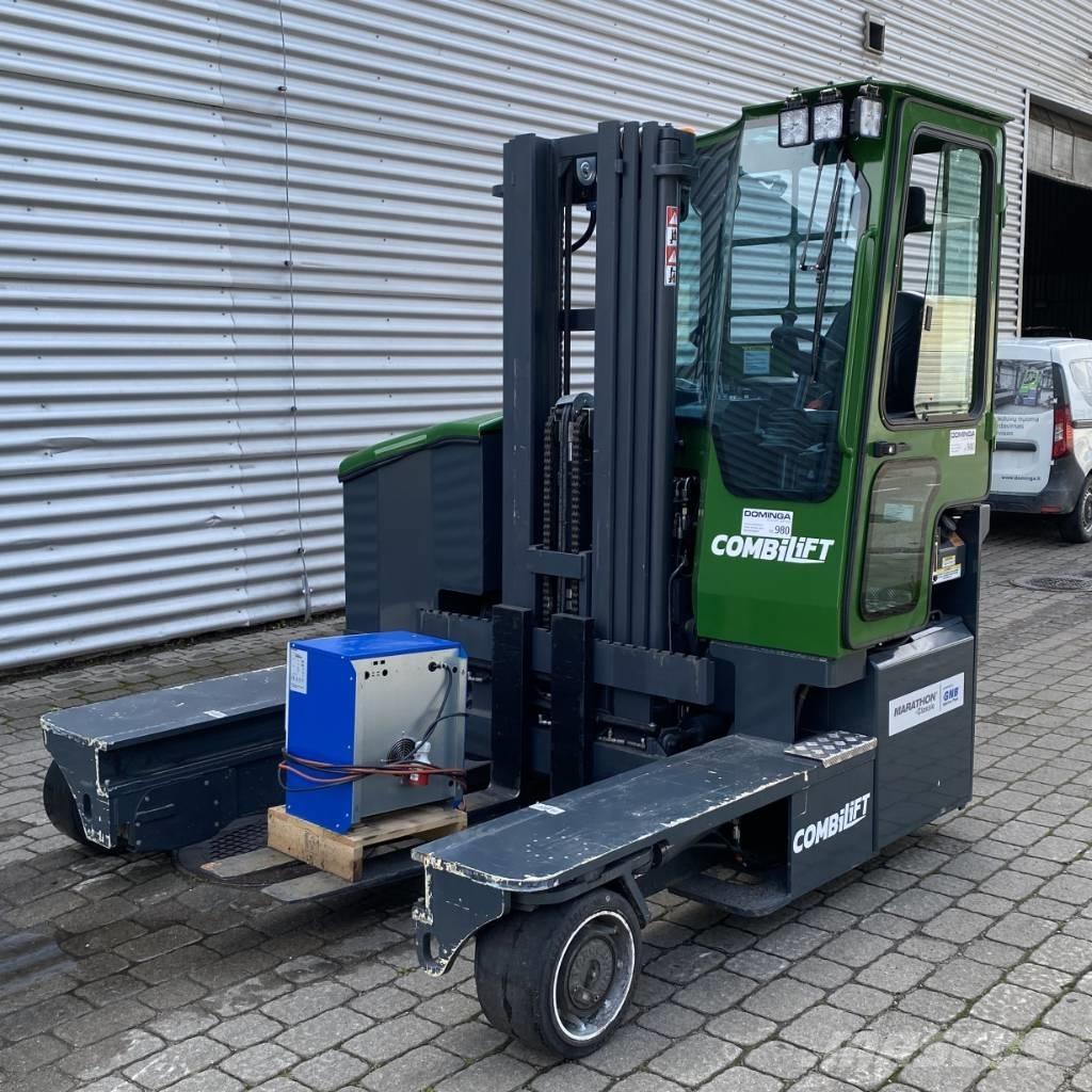 Combilift C 4000 E 4 yönlü reach truck