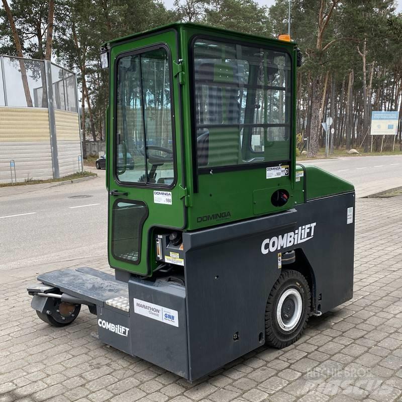 Combilift C 4000 E 4 yönlü reach truck