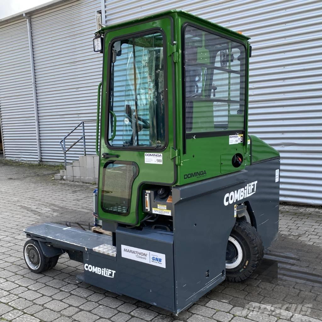 Combilift C 4000 E 4 yönlü reach truck