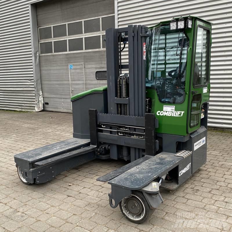 Combilift C 4000 E 4 yönlü reach truck