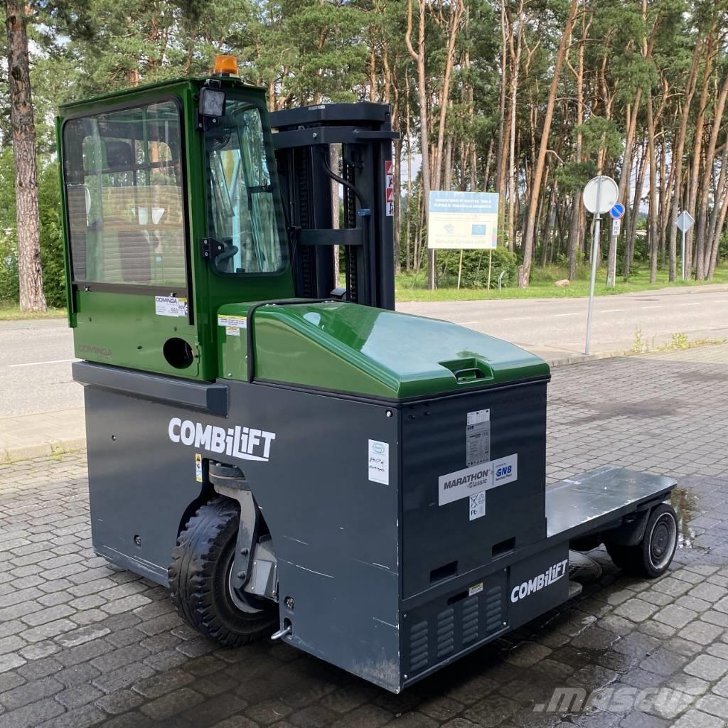 Combilift C 4000 E 4 yönlü reach truck