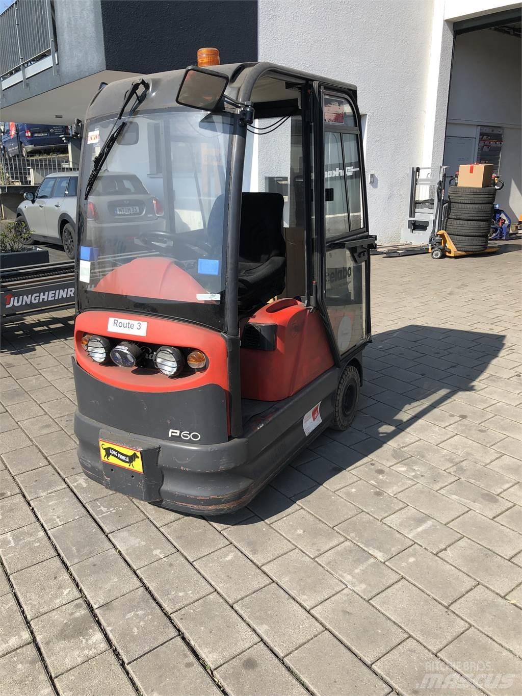 Linde P60Z Çekiciler