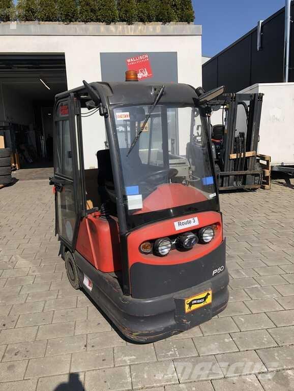 Linde P60Z Çekiciler