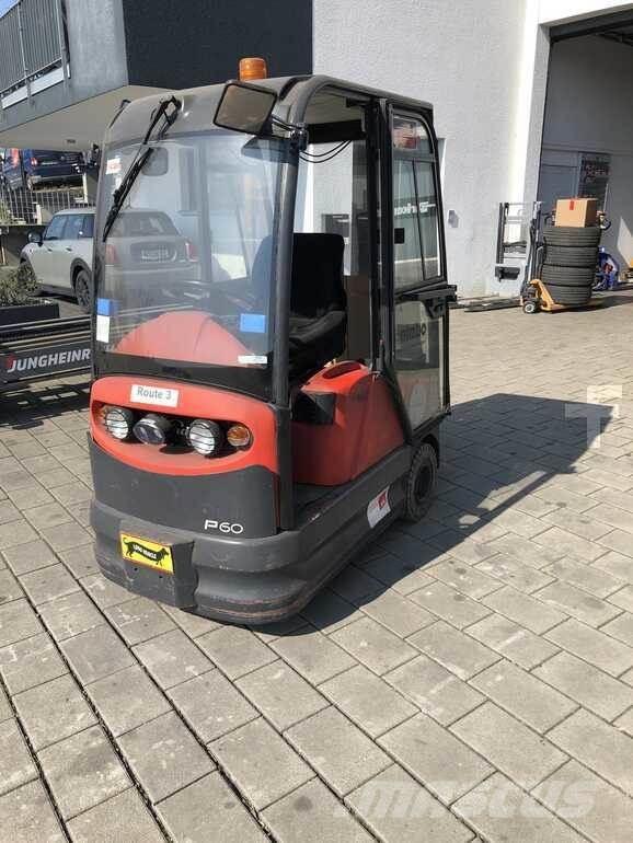 Linde P60Z Çekiciler