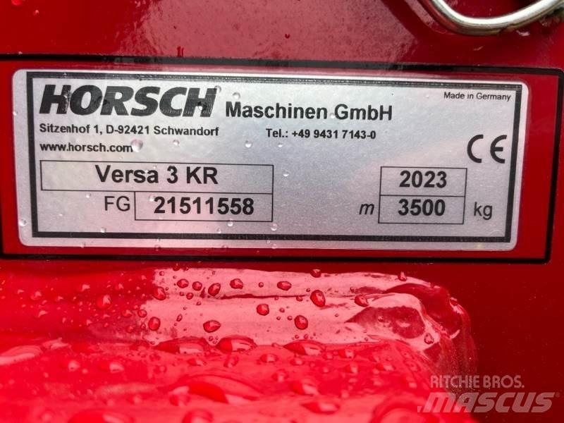 Horsch Versa 3 KR Kombine hububat mibzerleri