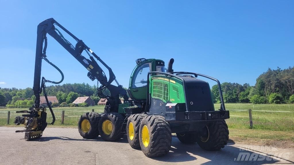 John Deere 1270 G Biçerdöverler