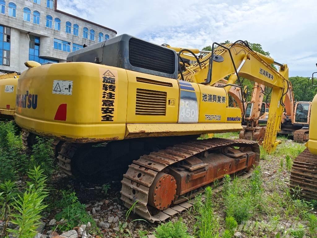 Komatsu PC 450-8 Paletli ekskavatörler