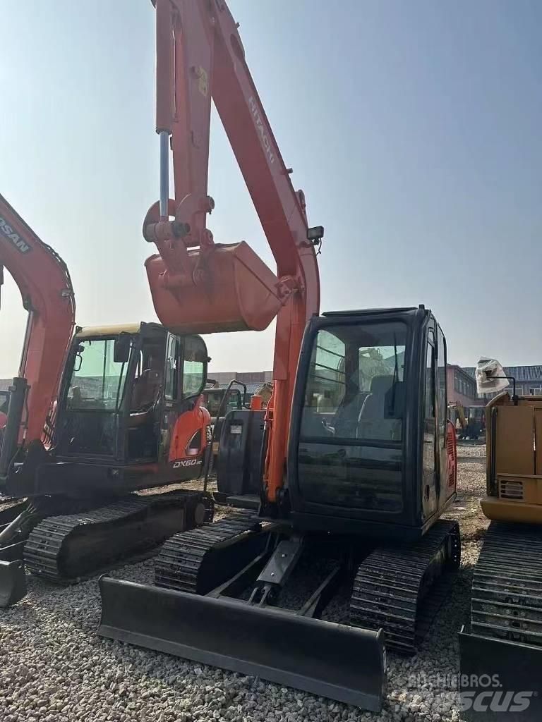 Hitachi ZX 60 Mini ekskavatörler, 7 tona dek